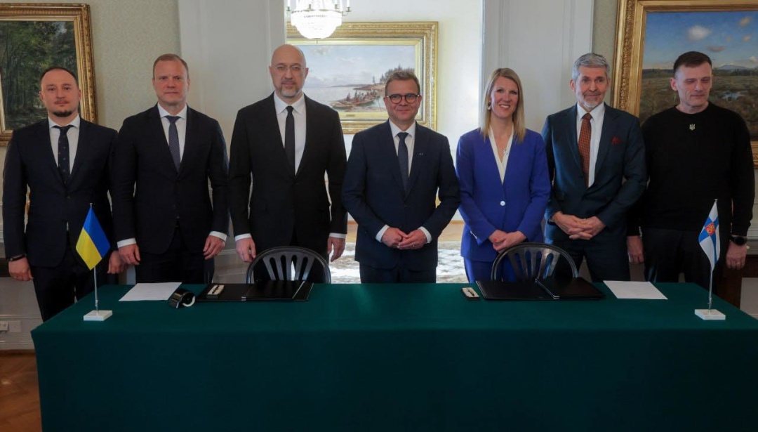 Finnland übernimmt 28,5 Millionen Euro eines ukrainischen Energieprojekts