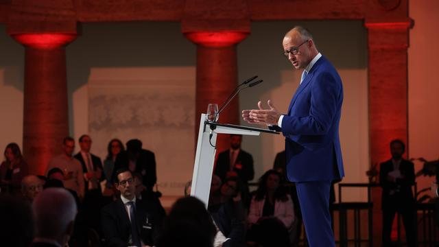 Merz verspricht Investoren grundlegende Reformen