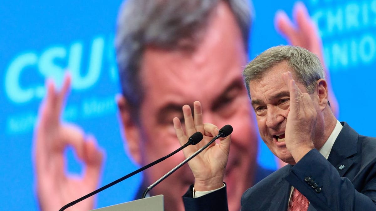 Söder wirbt auf CSU-Parteitag für Ilse Aigner als Bundespräsidentin