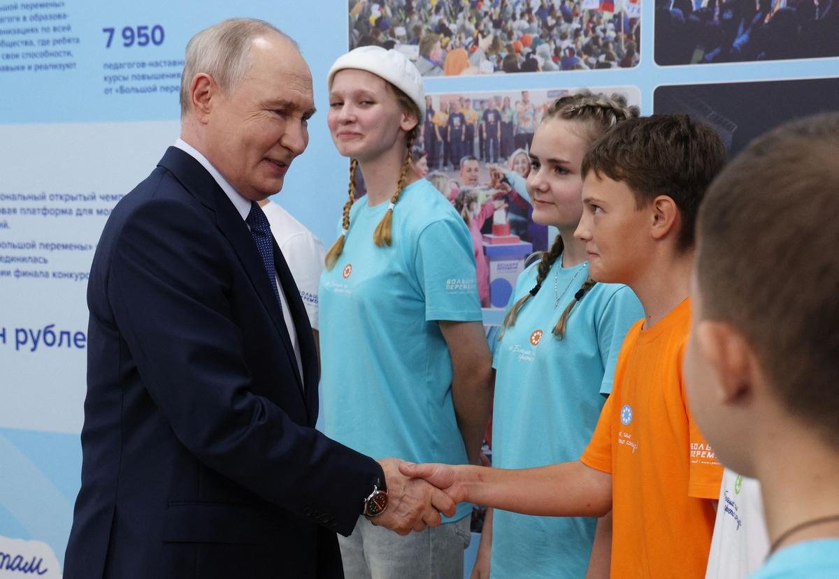 Warum Putin vor der Duma-Wahl plötzlich so präsent ist