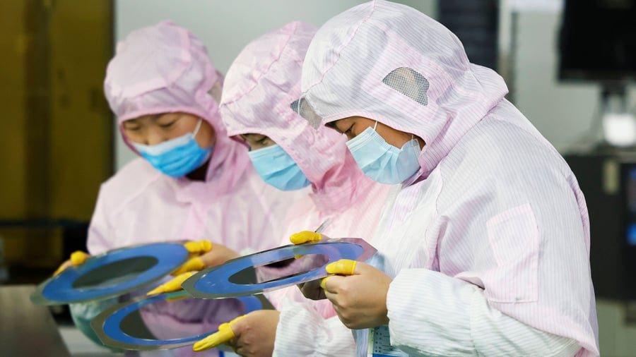 Chinesische Chiphersteller drängen auf den deutschen Automarkt