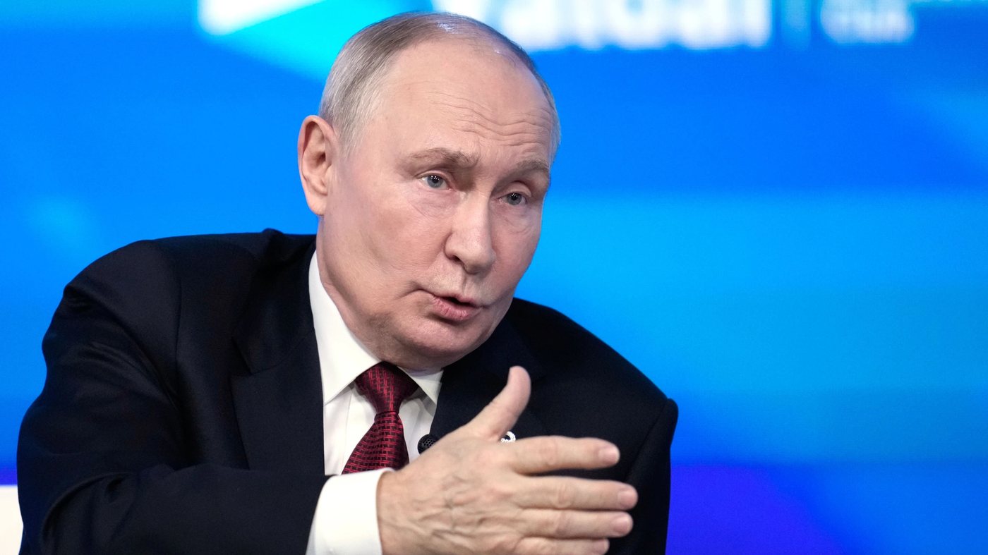 Putin droht NATO mit Einsatz aller Waffen