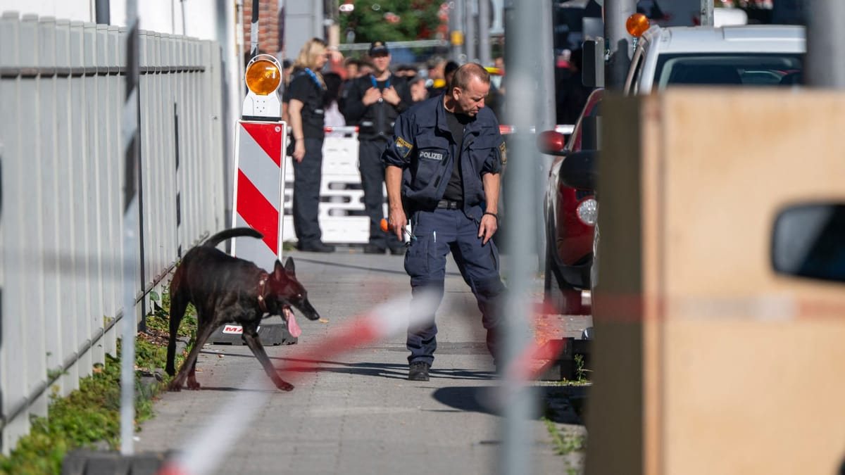 Brandanschlag auf Münchner Baustelle: LKA vermutet Anschlagsversuch auf Rüstungsunternehmen