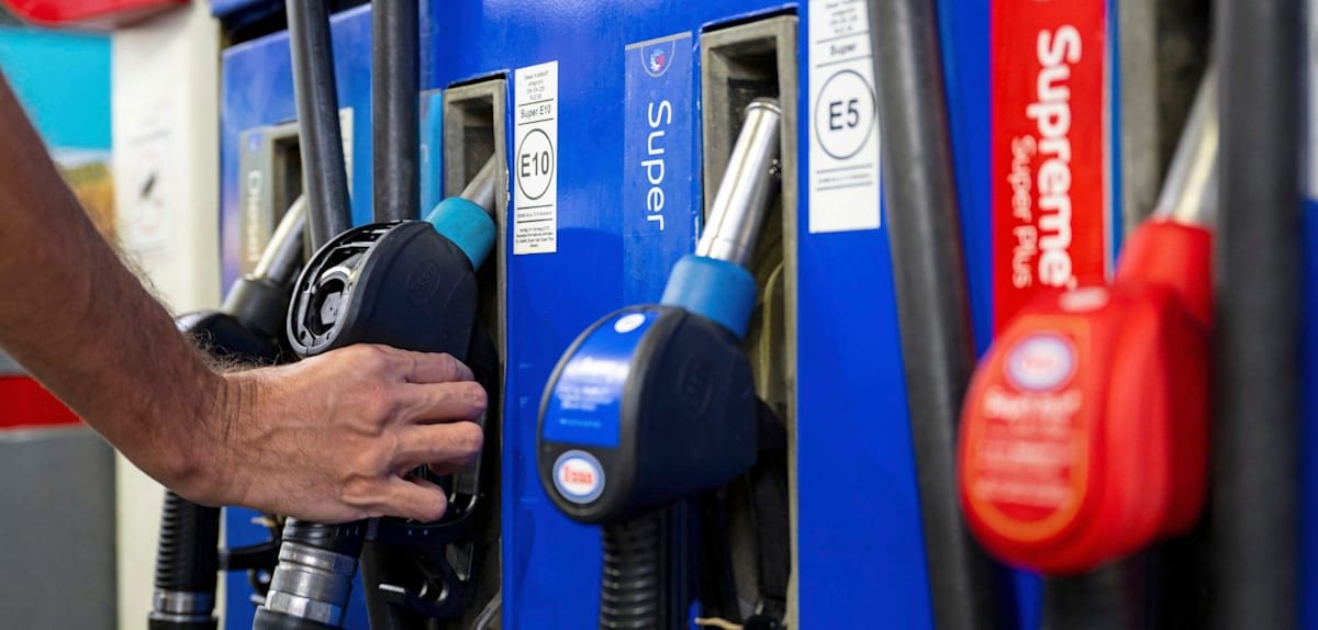 Spritpreise treiben Inflation auf 3,3 Prozent