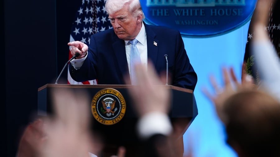 US-Medien boykottieren Weißes Haus nach Trump-Ausschluss