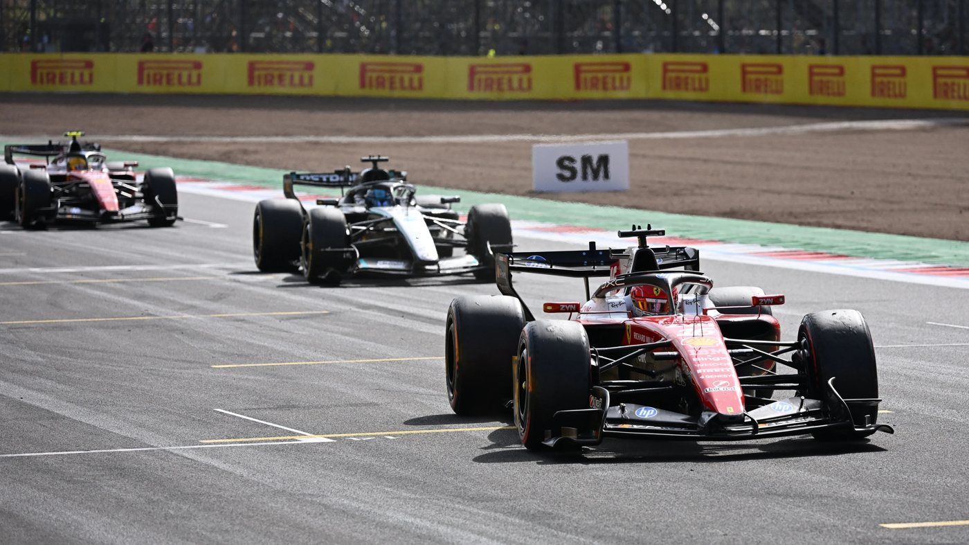 Charles Leclerc gewinnt Grand Prix von Großbritannien in Silverstone