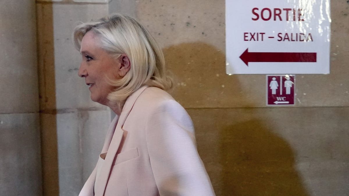Marine Le Pen nach Schuldspruch: Kandidatur für Präsidentschaftswahl gefährdet