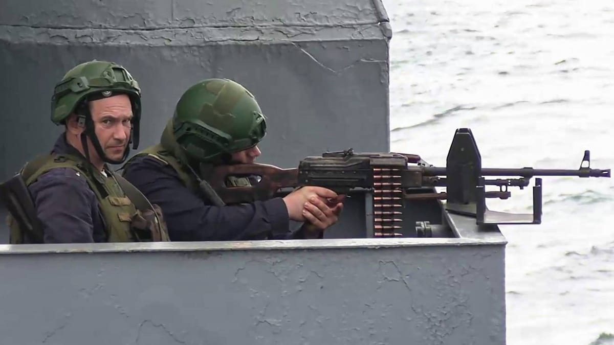Marineinspekteur Kaack: Russland in der Ostsee zunehmend aggressiv