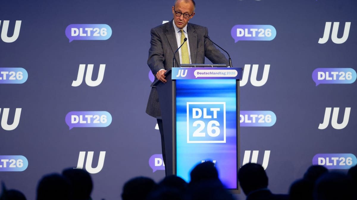 Merz: Ohne Sozialreformen keine Chance für die CDU im Bund