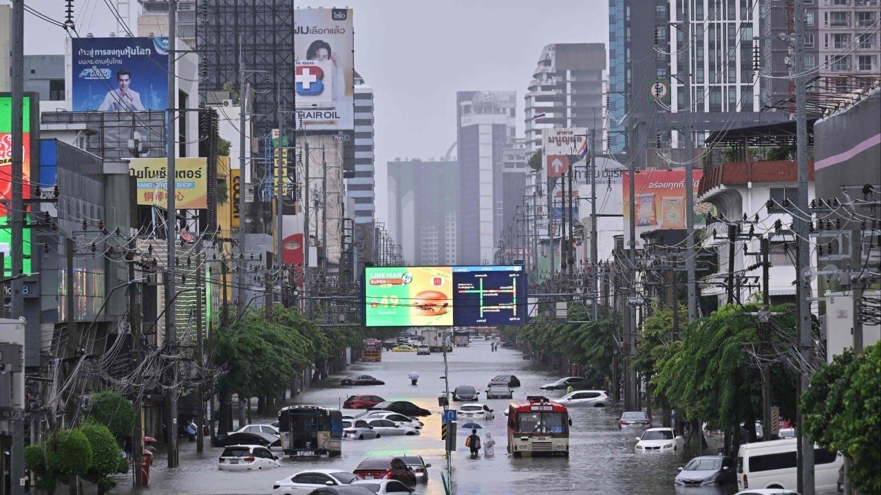 Bangkok erklärt nach schwersten Regenfällen seit Jahren den Katastrophenfall