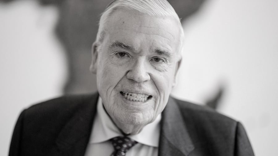 Logistikmilliardär Klaus-Michael Kühne im Alter von 89 Jahren gestorben