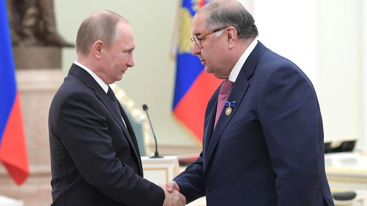 EU hebt Sanktionen gegen russische Milliardäre Usmanow und Fridman auf
