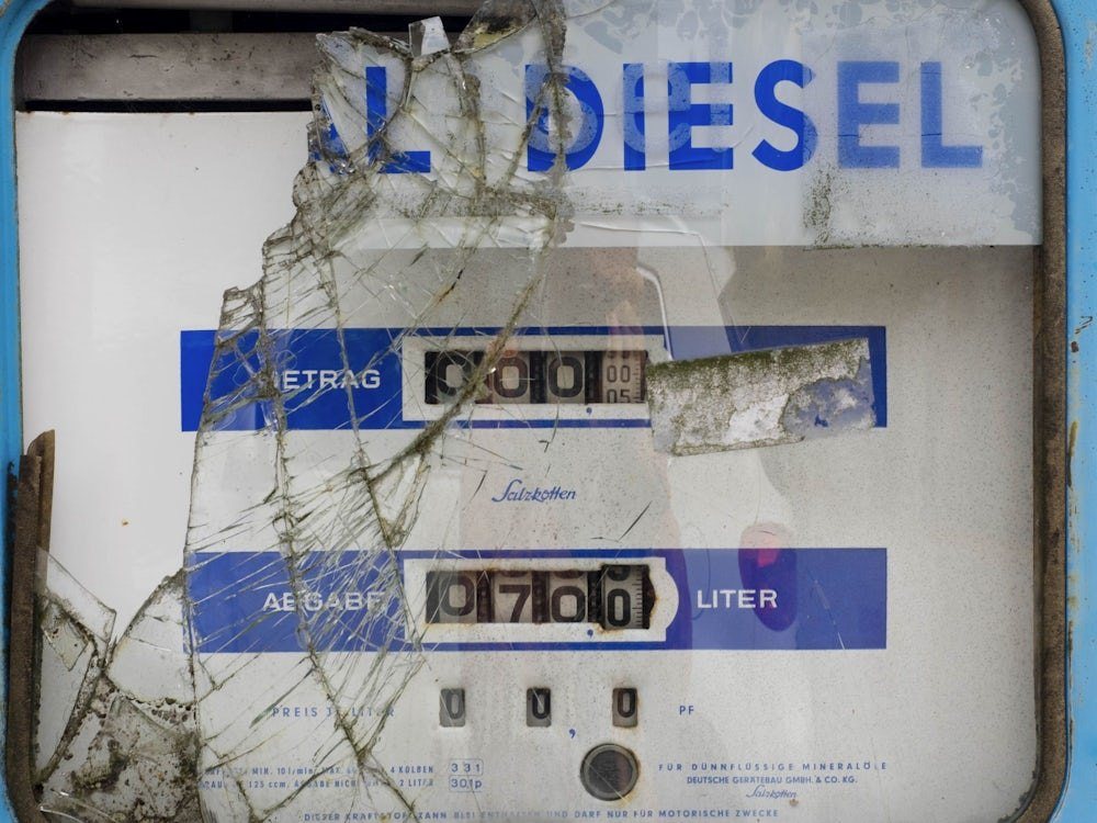 Diesel kostet in Deutschland inzwischen mehr als Benzin