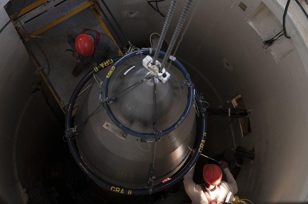 US-Luftwaffe will Minuteman-III-Daten mit KI bündeln