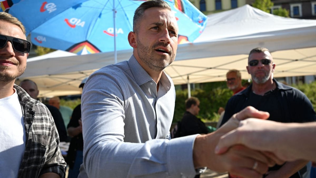 AfD in Sachsen-Anhalt: Siegmunds Wahlkampf mit radikalem Netzwerk
