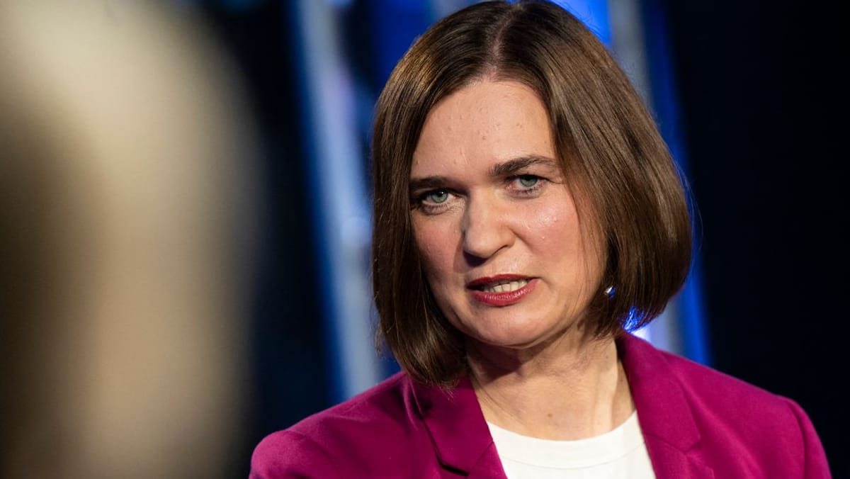 TV-Runde in Mecklenburg-Vorpommern: Vier Spitzenkandidaten streiten über Koalitionen und Bildung