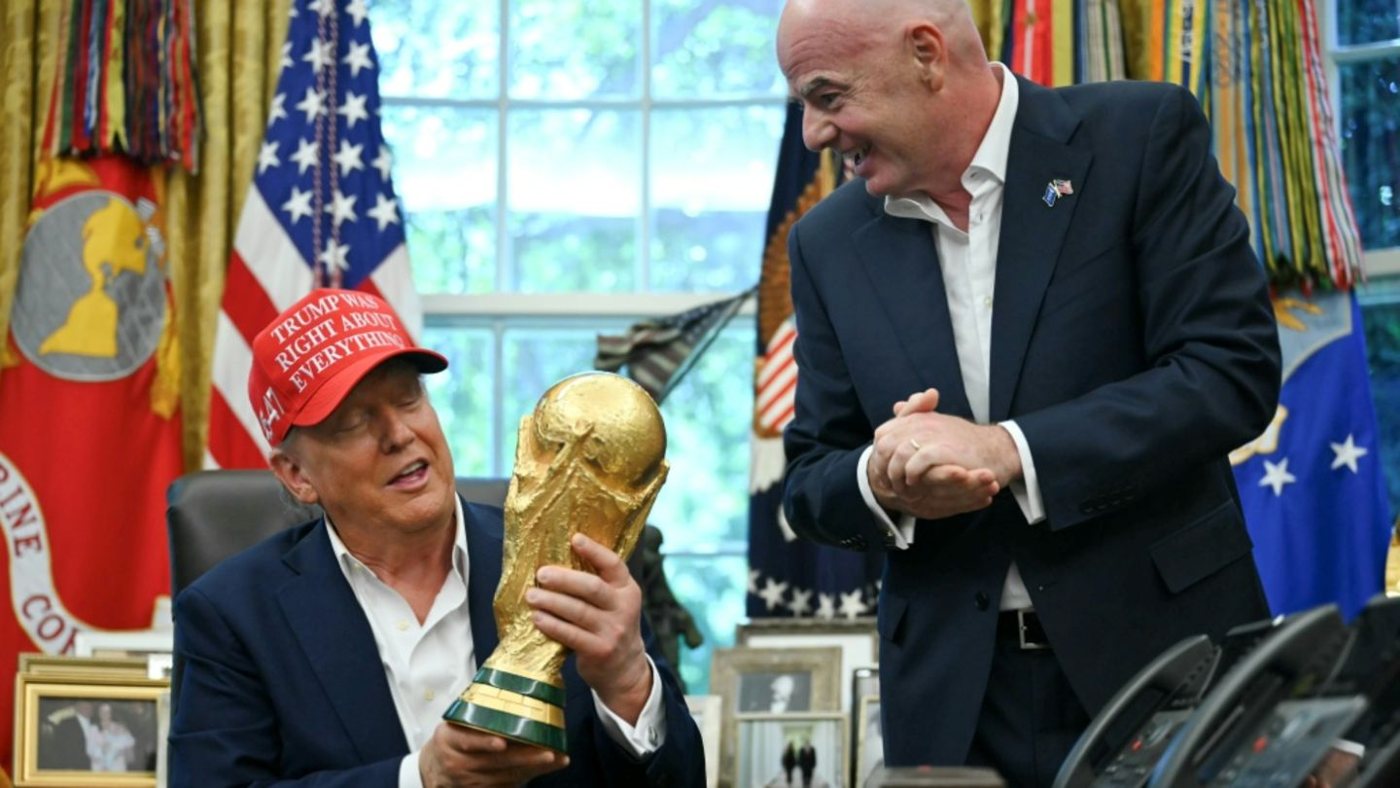 Trump nimmt am WM-Finale teil