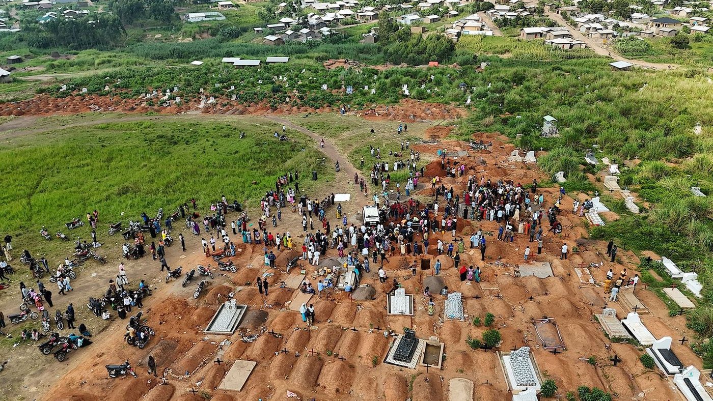 Ebola im Kongo: Ausbruch nach 100 Tagen weiterhin nicht unter Kontrolle