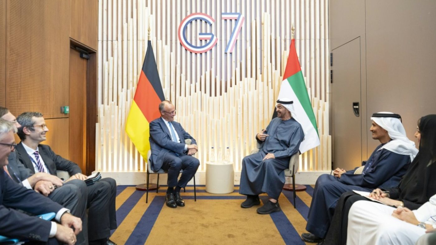 Präsident der Vereinigten Arabischen Emirate beginnt Staatsbesuch in Deutschland