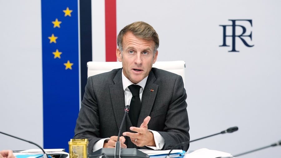 Macron kündigt nach Krawallen harte Linie bei Demonstrationen an