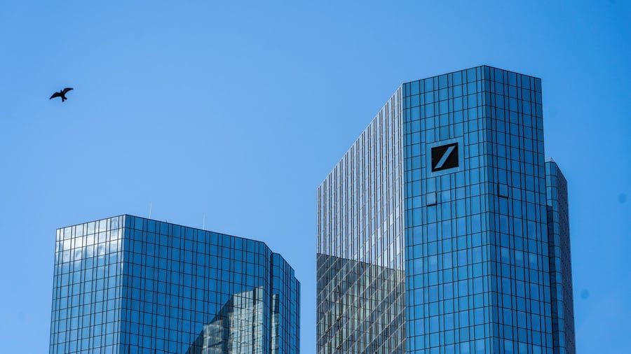 Deutsche Bank steigert Gewinn im dritten Quartal auf Rekordniveau