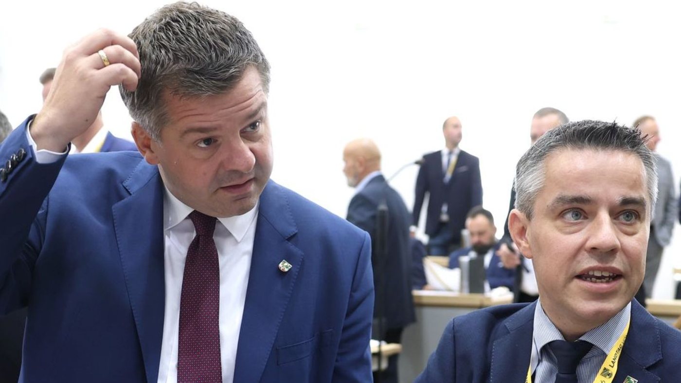 CDU Sachsen-Anhalt erwägt Saalverlassen bei Ministerpräsidentenwahl