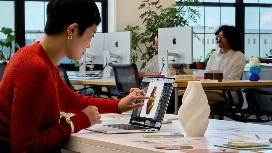 Apple bringt erstes Macbook mit Touchscreen auf den Markt
