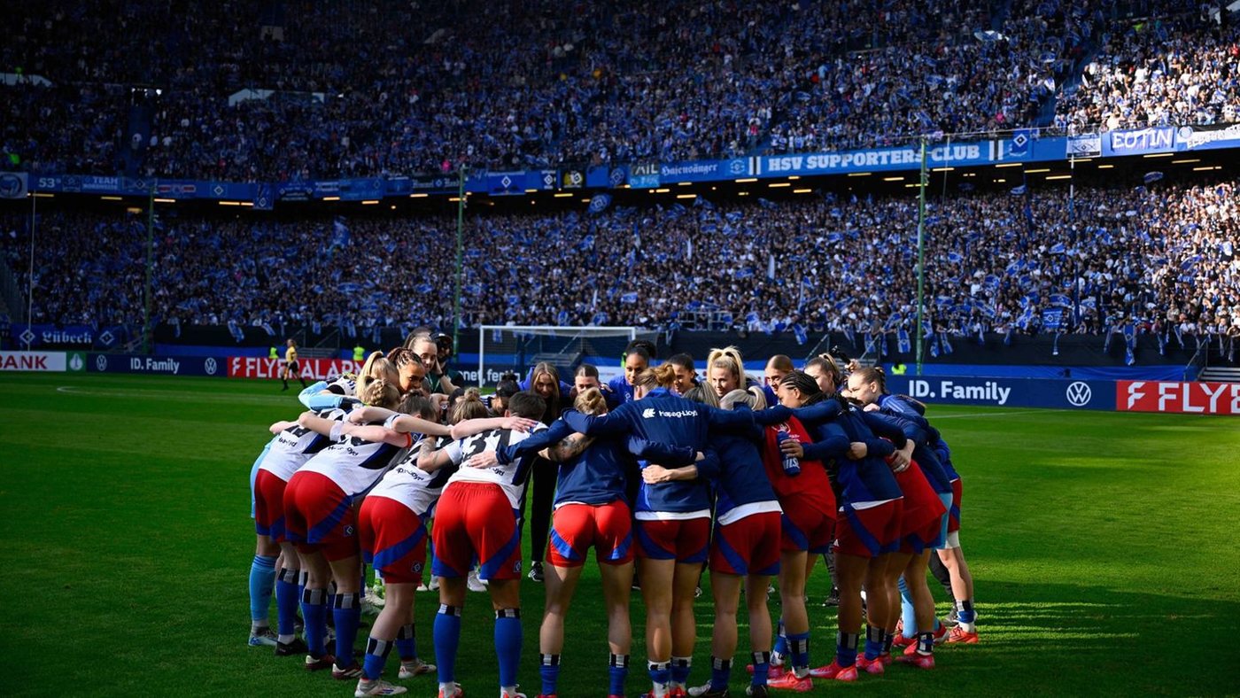 Neuer Spielplan der Frauen-Bundesliga: HSV-Frauen starten im Volksparkstadion