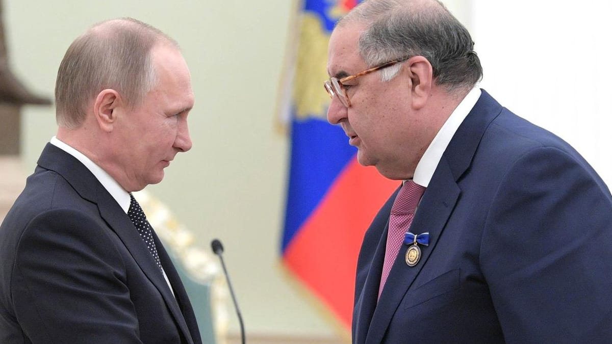 EU will Sanktionen gegen Oligarchen Usmanow und Fridman aufheben
