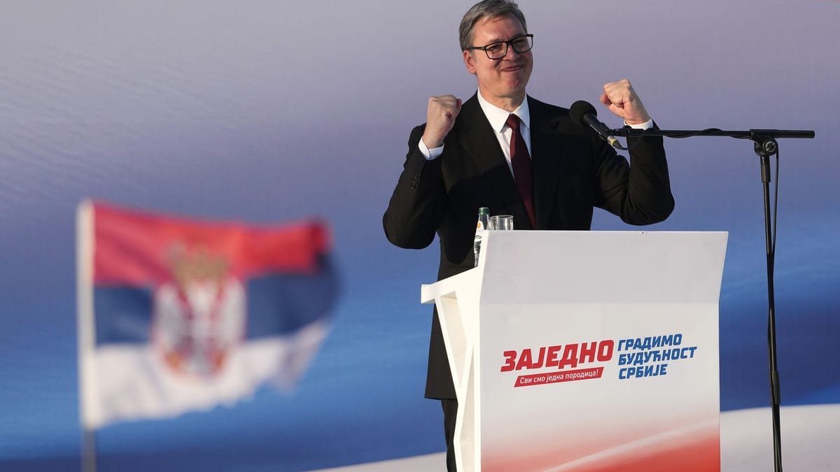 Serbiens Präsident Vucic tritt zurück und strebt Amt des Ministerpräsidenten an