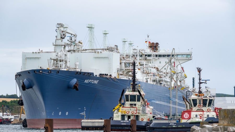 LNG-Anteil an deutschen Gasimporten trotz Iran-Konflikts gestiegen