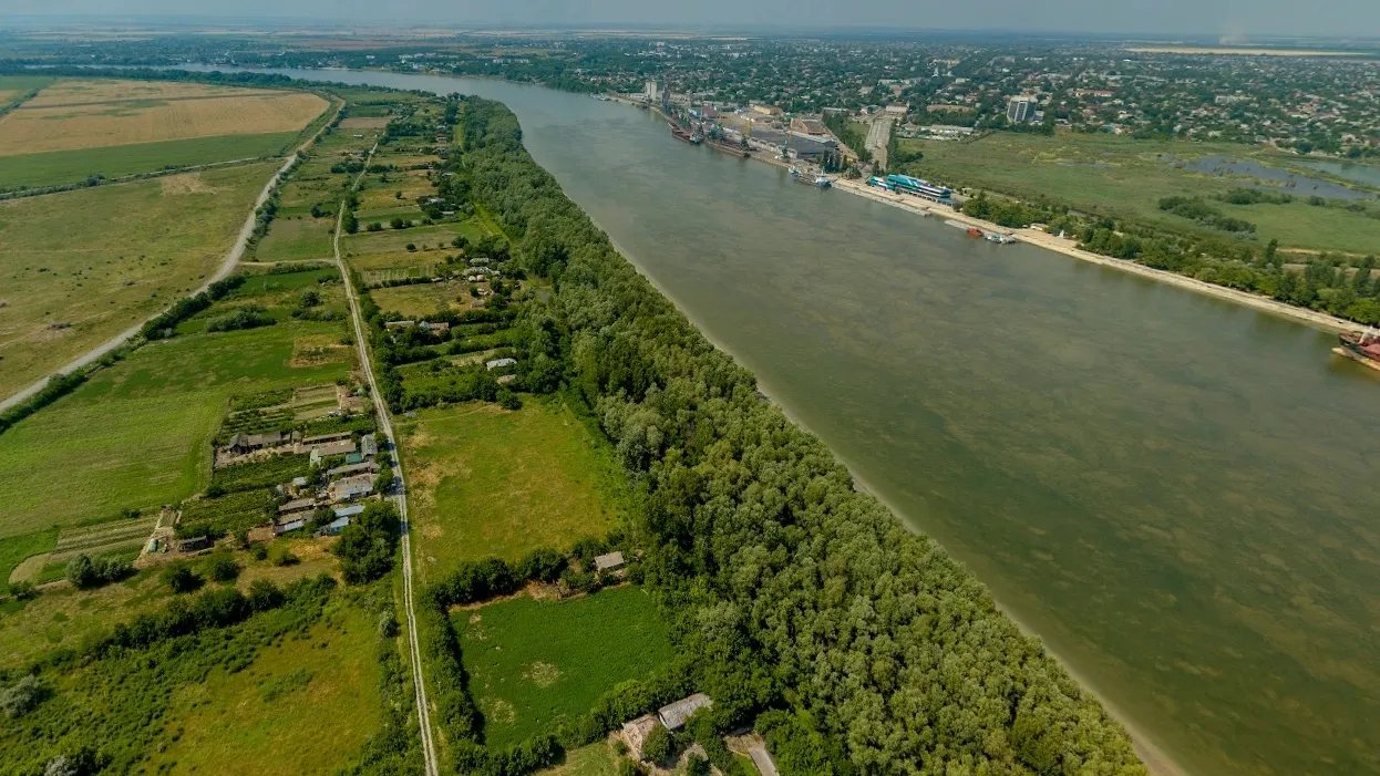 Brand in Rumänien nahe der Ukraine – Drohnenexplosion vermutet