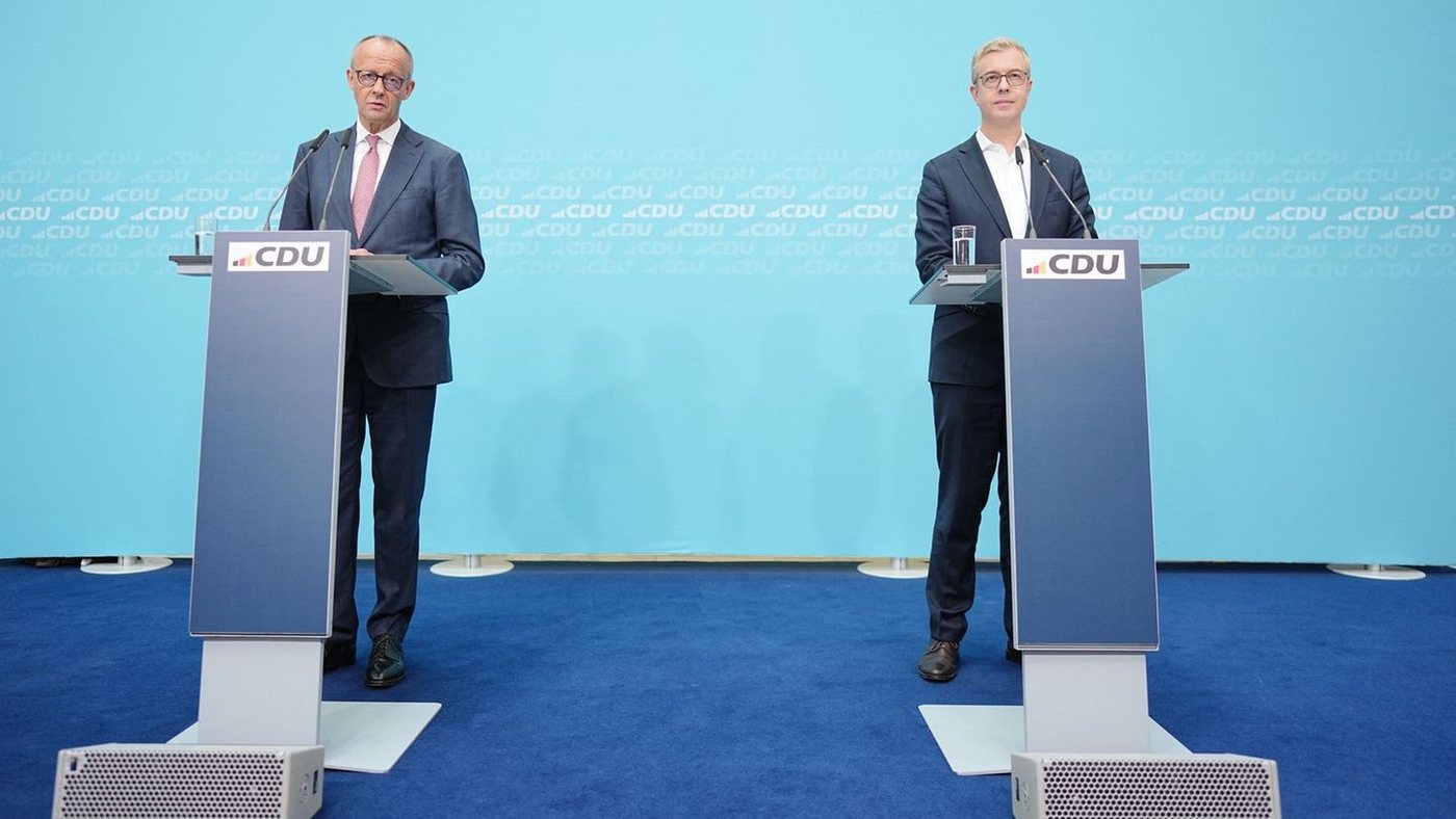 Berlins CDU-Chef Evers kritisiert Kanzler Merz: Fehlende Empathie und Nahbarkeit