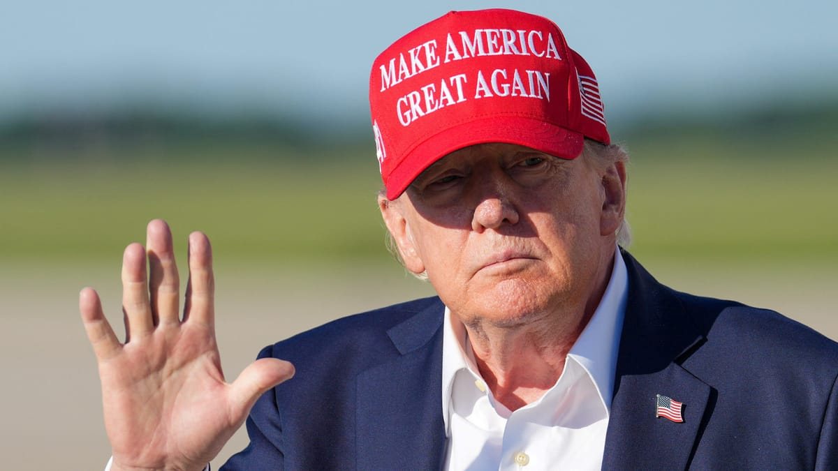 Trump-Parteitag in Dallas: Republikaner fürchten zu viel Nähe zum Präsidenten