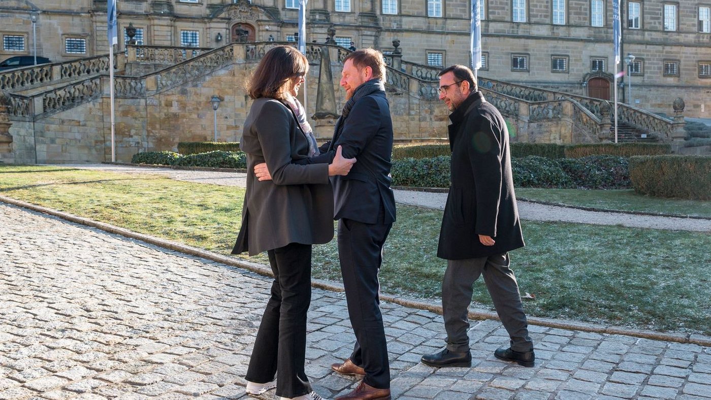 Kretschmer hält Aigner für «ganz hervorragende» Bundespräsidentin-Kandidatin