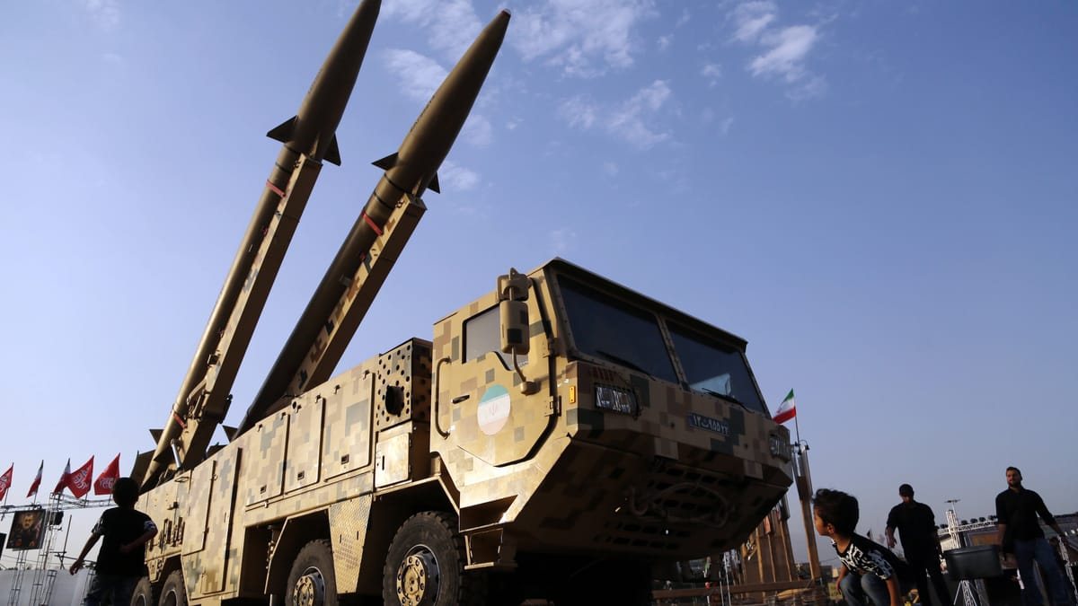 Iran startet Überraschungsangriff auf US-Truppen im Nahen Osten