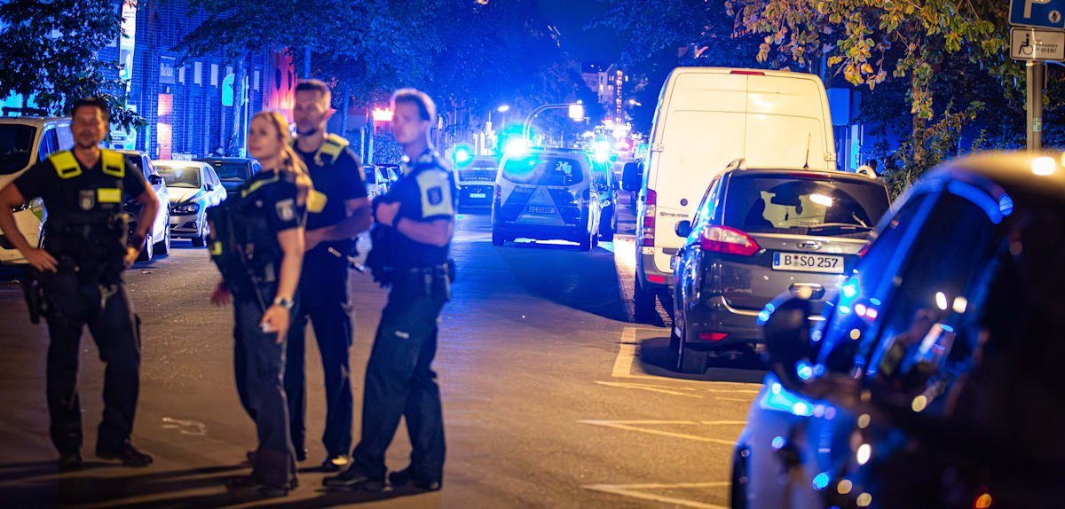 Erneut Schüsse in Berlin-Schöneberg: 26-Jähriger auf offener Straße schwer verletzt