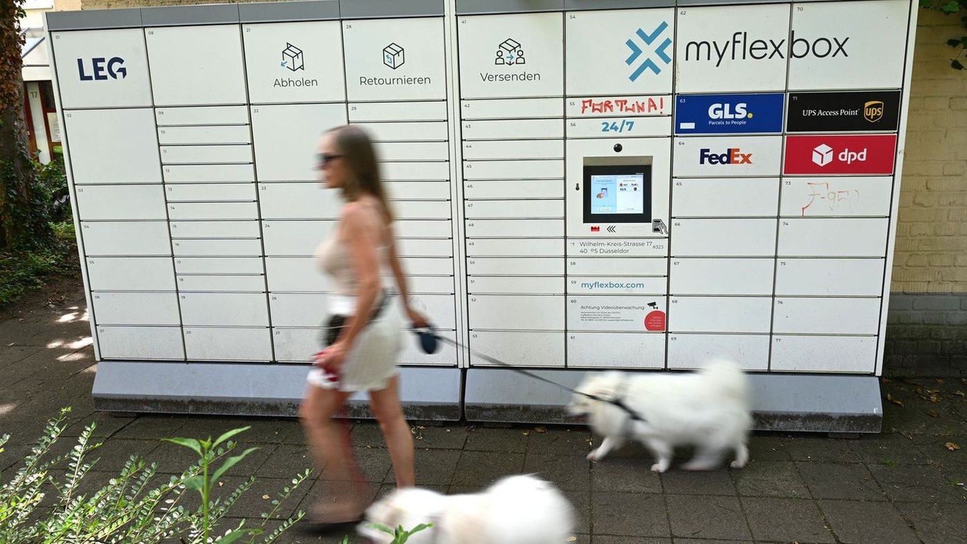 DHL kauft Myflexbox und will bis 2030 rund 50.000 Paketautomaten betreiben