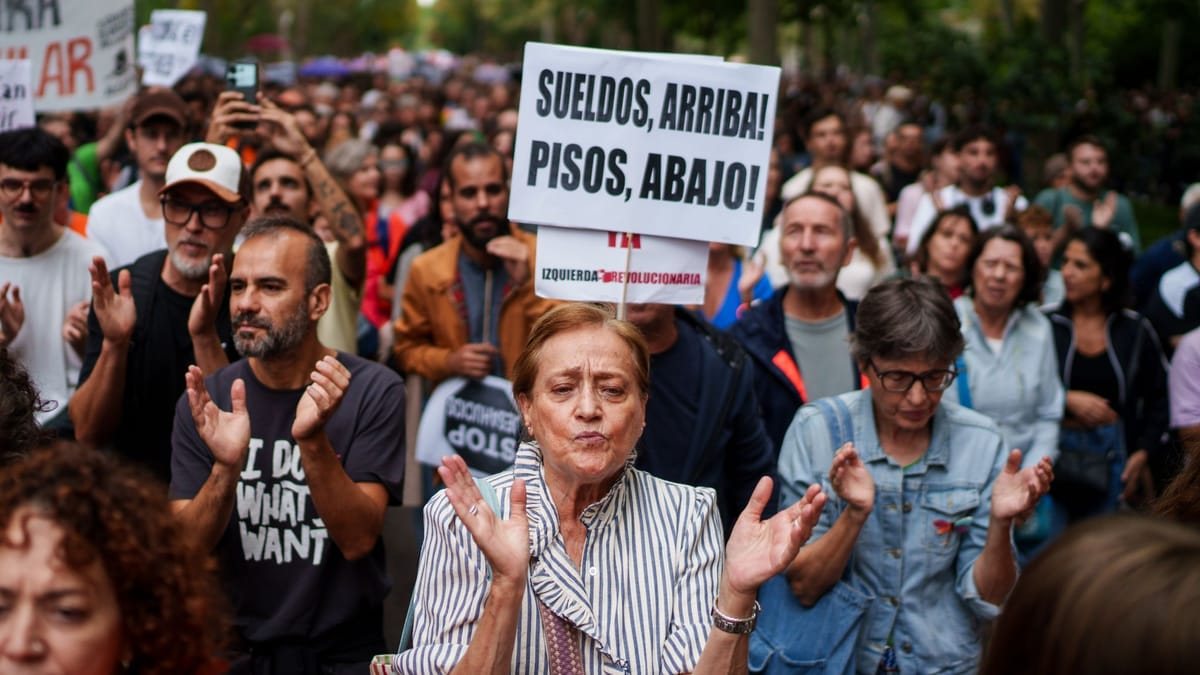 Spanien: Zehntausende protestieren nach Scheitern der Miet-Dekrete gegen Wohnungsnot