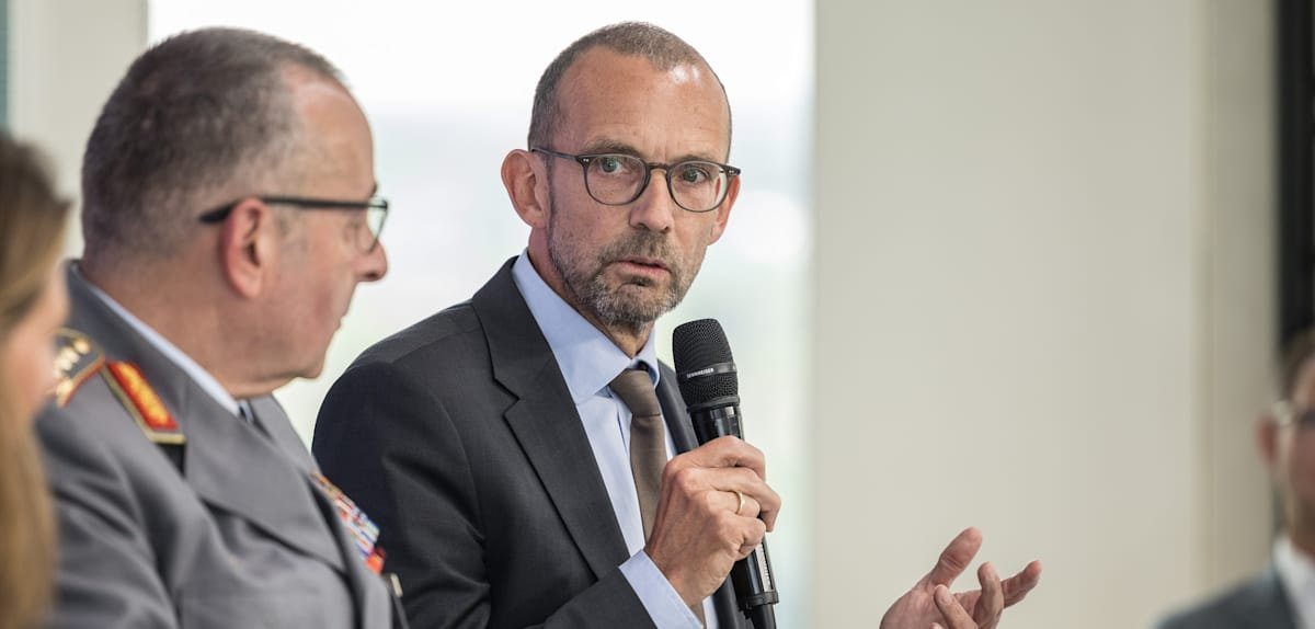 CDU-Politiker Röwekamp fordert schnelle Nachfolgeregelung für Generalinspekteur