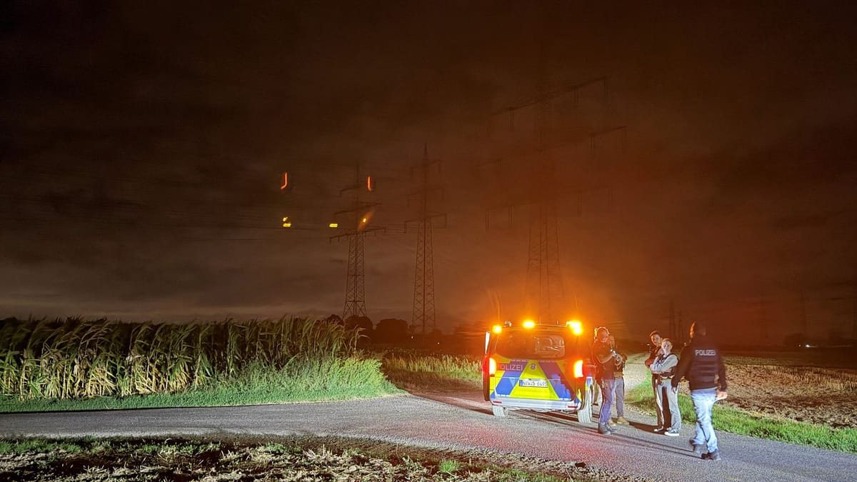 Polizei prüft verdächtigen Gegenstand an Umspannwerk in Dormagen