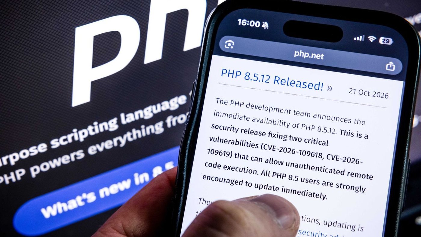 Kritische PHP-Sicherheitslücke legt Webseiten in Mainz und Saarbrücken lahm