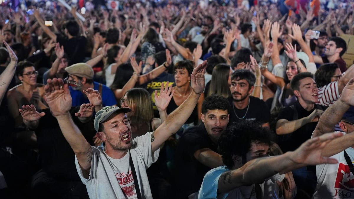 Madrid: Massenprotest nach Zwangsräumung einer 87-jährigen Rentnerin