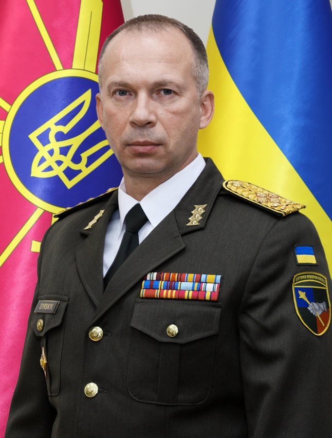 Sternenko behauptet: Syrskyj nicht mehr Oberbefehlshaber der ukrainischen Streitkräfte