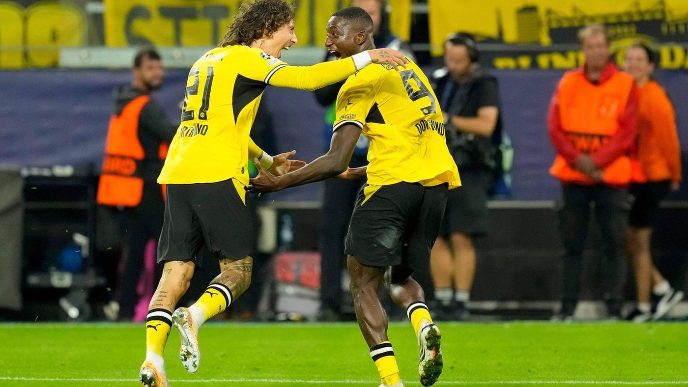 BVB startet mit 3:2 gegen Villarreal in die Champions League